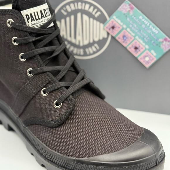 PALLADIUM‎ PALLABROUSSE CANVAS BOOTS main image 8